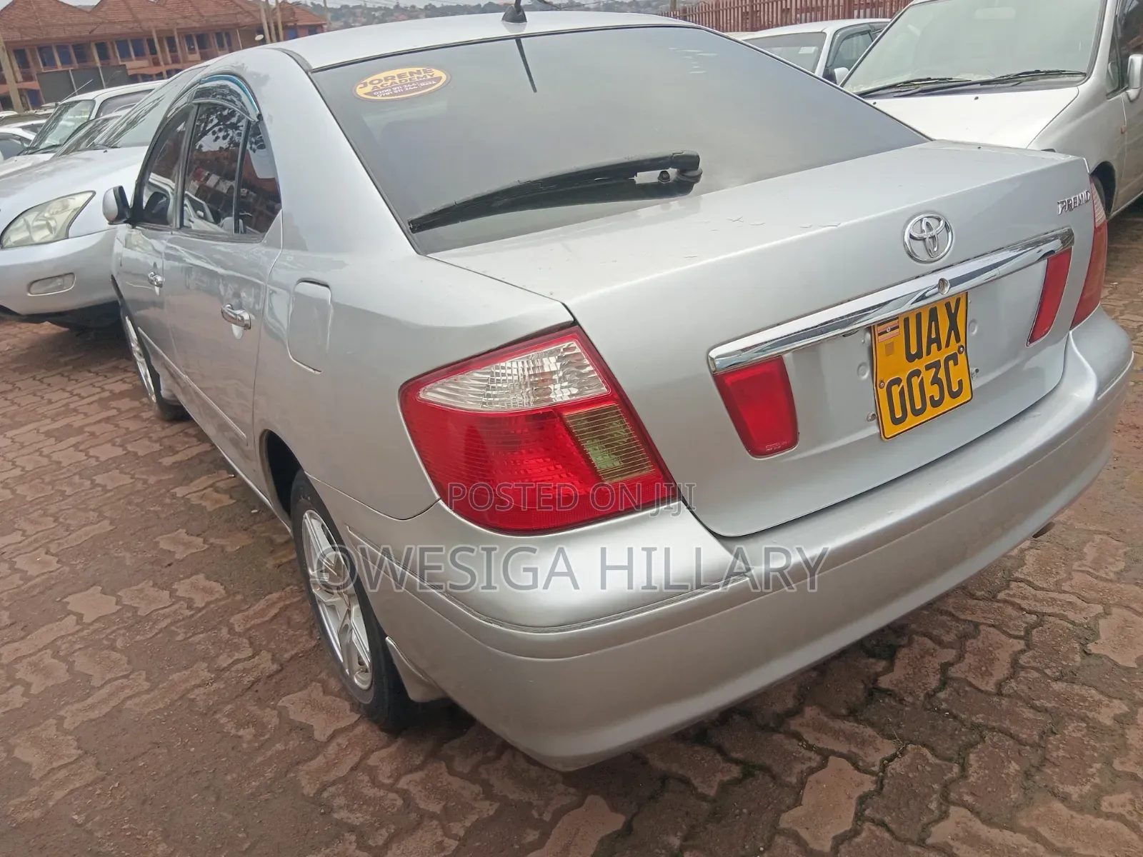 Toyota Land Cruiser Prado 2004 Silver