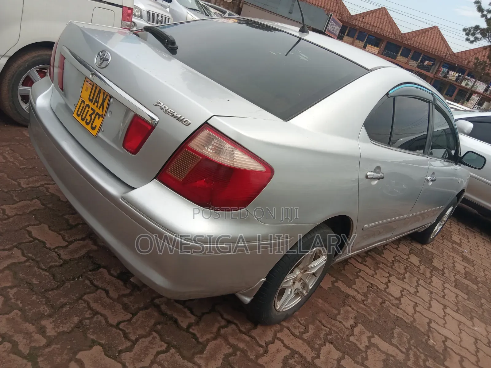 Toyota Land Cruiser Prado 2004 Silver