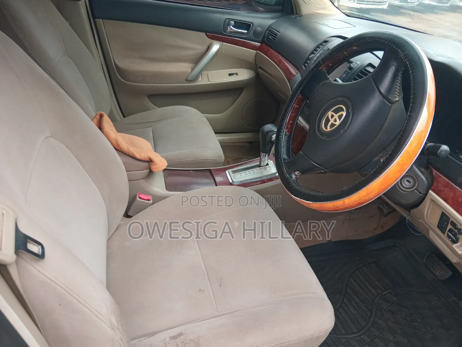 Toyota Land Cruiser Prado 2004 Silver