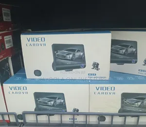 3-in-1 Car DVR Dash Cam- Full HD 1080P Vehicle Security Camera