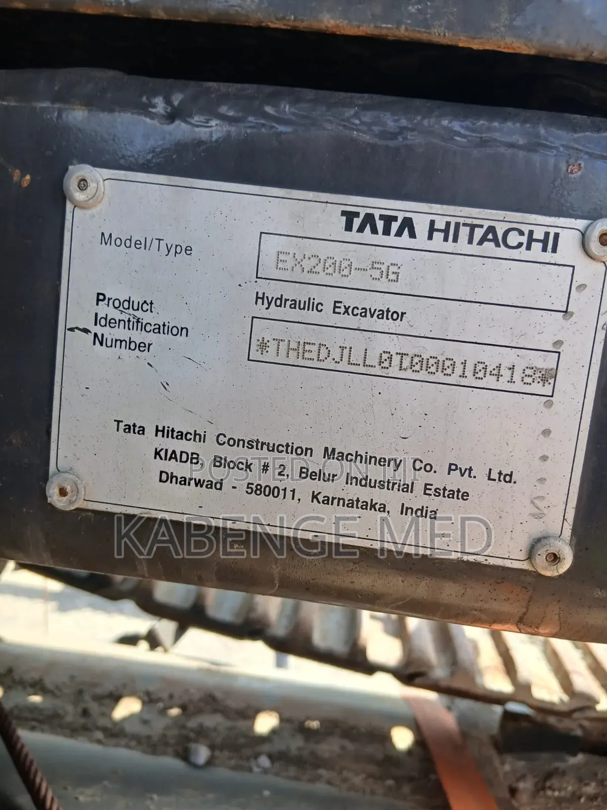 Hitachi EX200,brand New 2025 With 500hrs