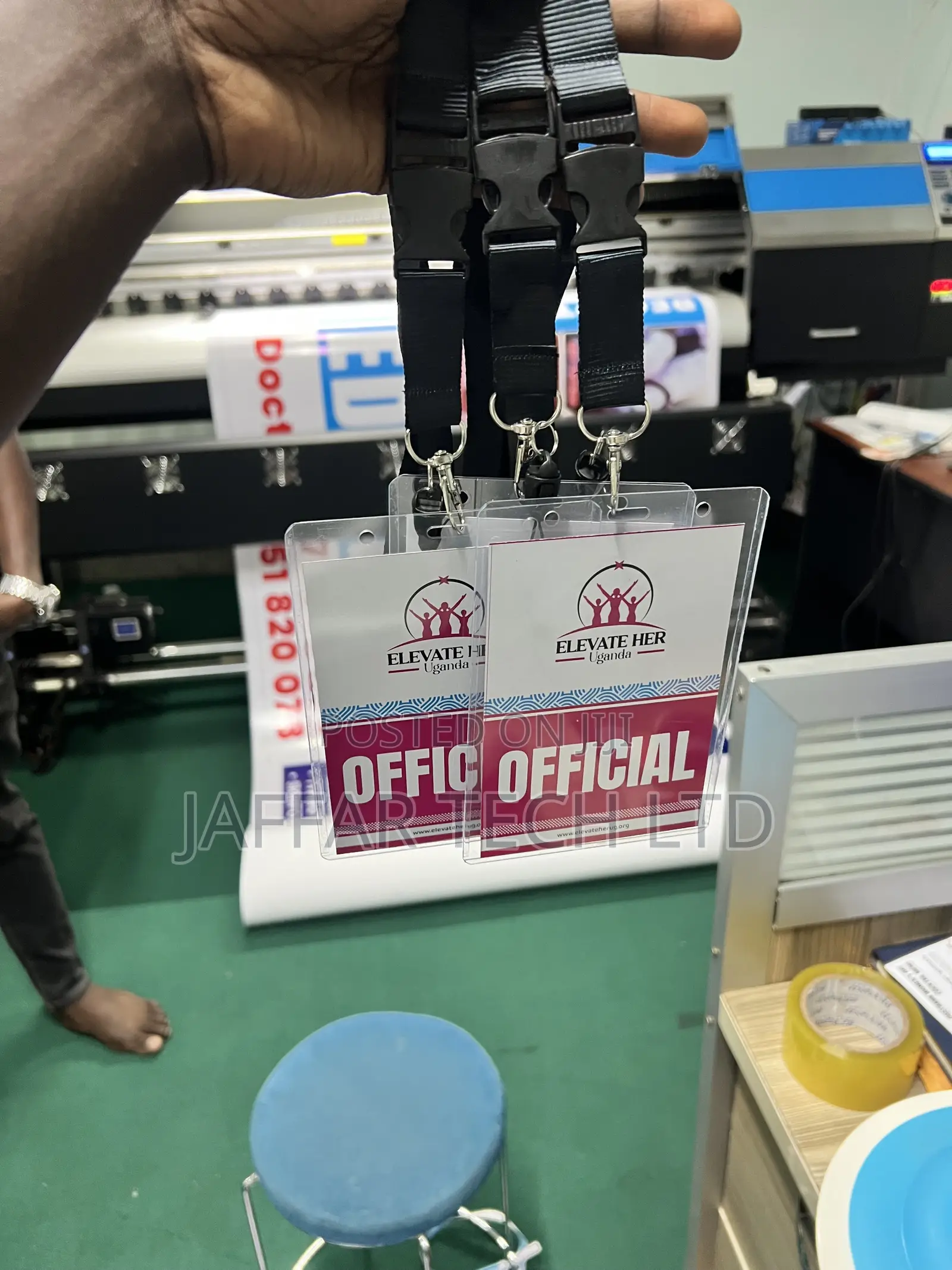 Event and Official Tags