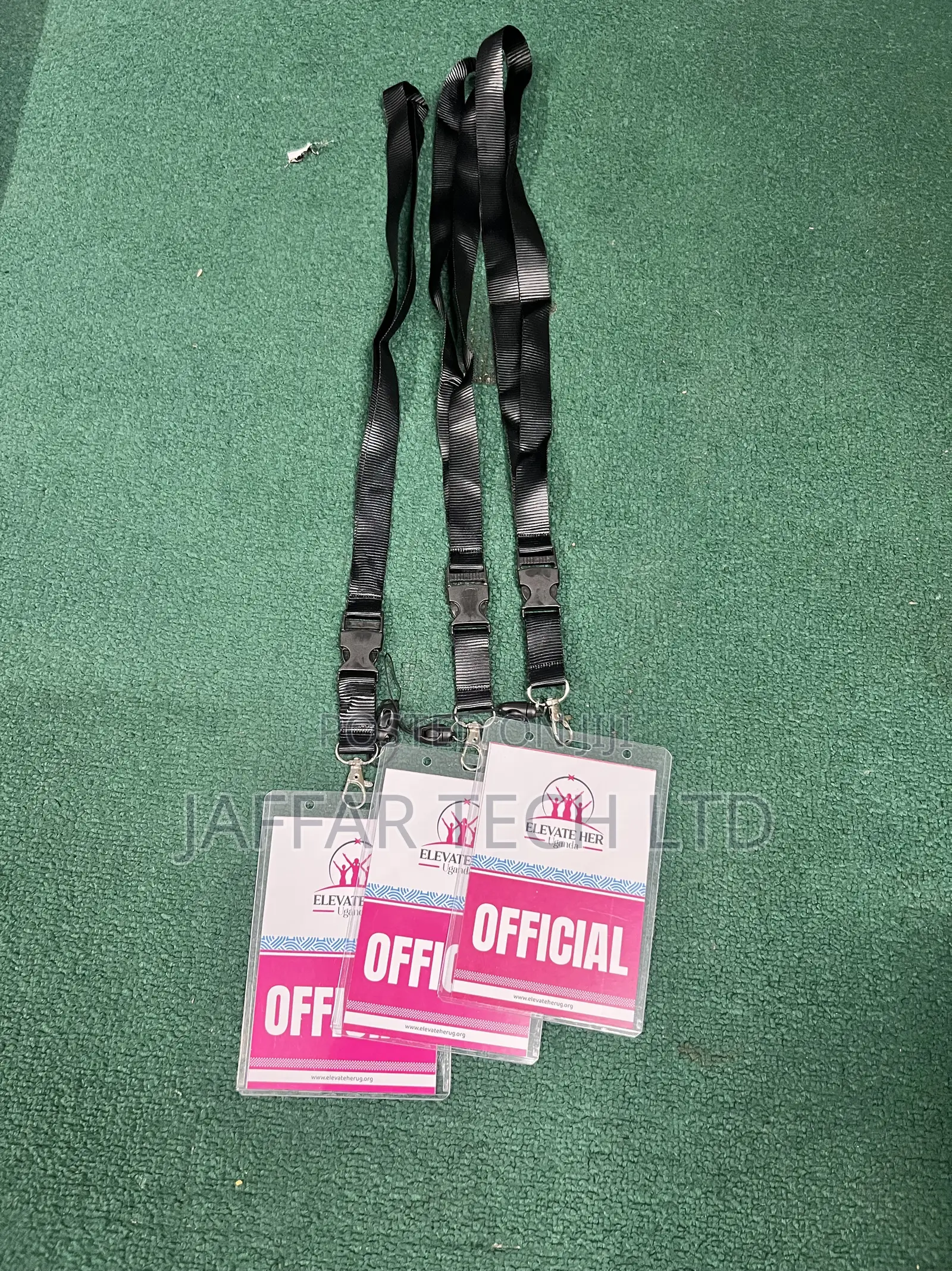 Event and Official Tags