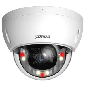 2MP Dahua Ip Camera, Smart Dual Light Dome WizSense Network Camera