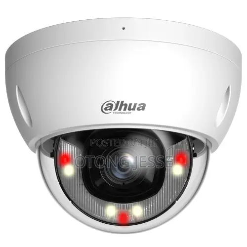 2MP Dahua Ip Camera, Smart Dual Light Dome WizSense Network Camera