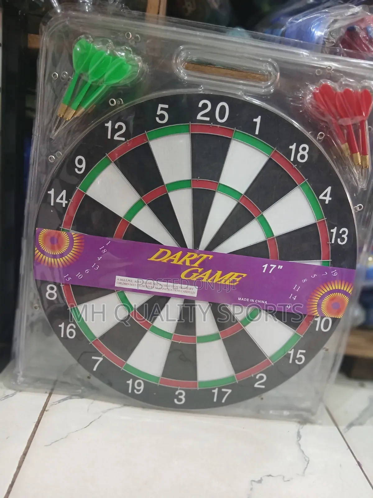 Professional Dart Game