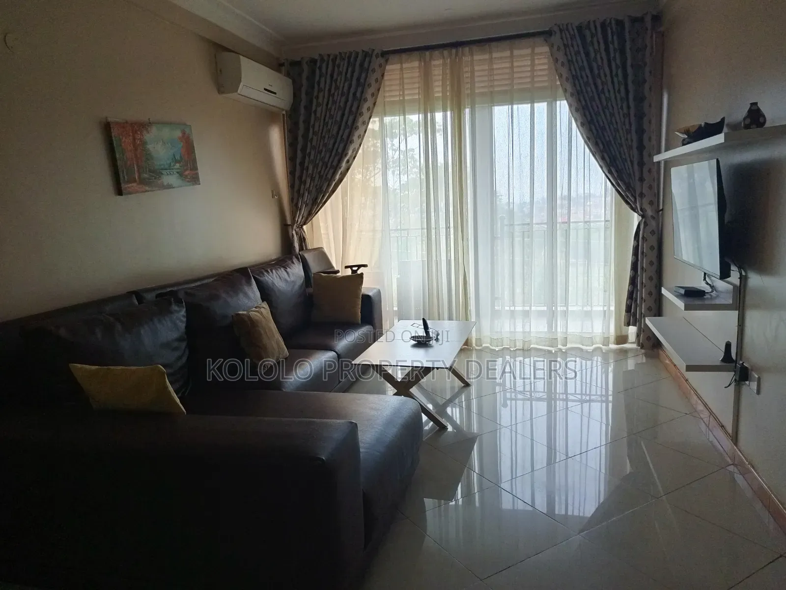 Furnished 2bdrm Apartment in Bukoto, Central Division for rent