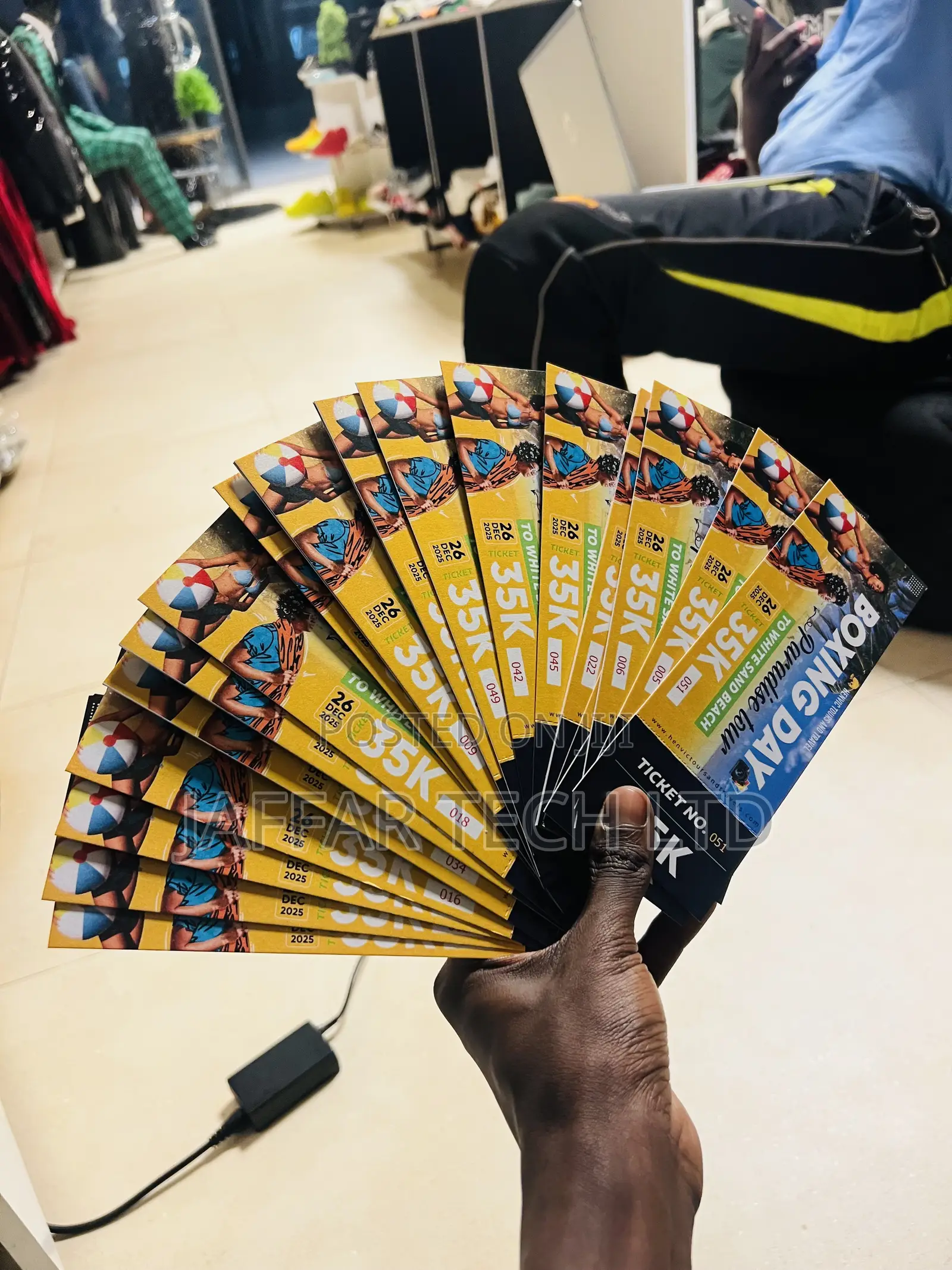 Event Tickets