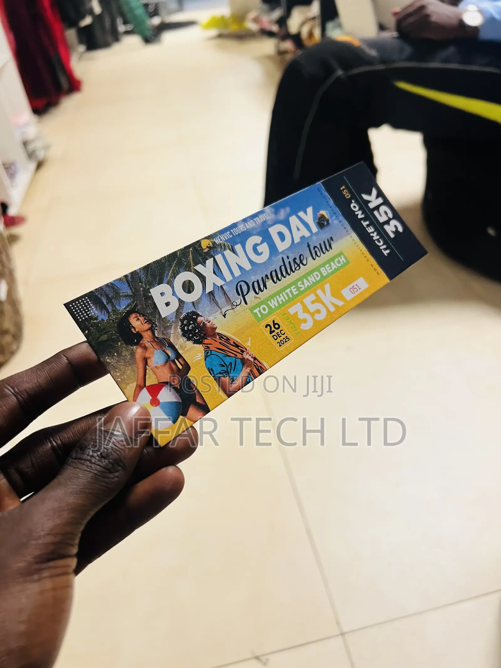 Event Tickets