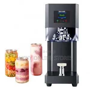 Commercial Electric Automatic Can Sealing Machine