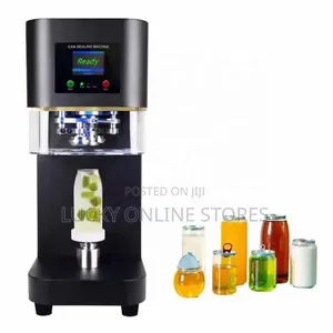 Commercial Electric Automatic Can Sealing Machine