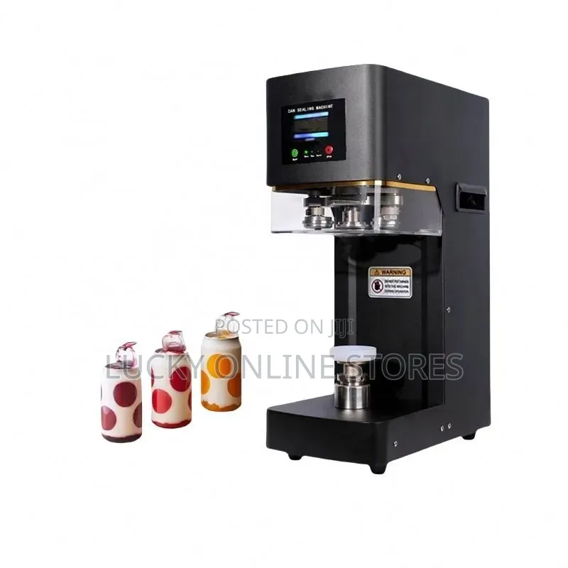 Commercial Electric Automatic Can Sealing Machine