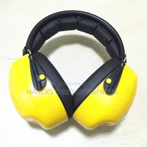 Industrial Noise-Canceling Safety Earmuffs