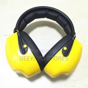 Industrial Noise-Canceling Safety Earmuffs