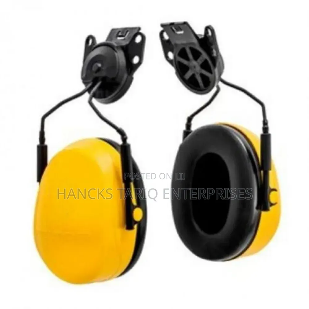 Industrial Noise-Canceling Safety Earmuffs