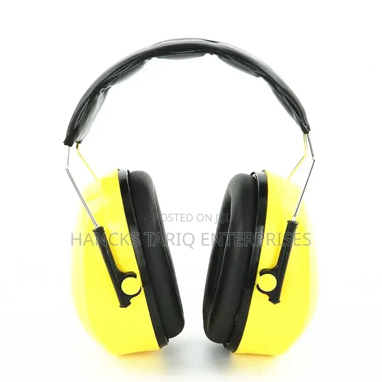 Industrial Noise-Canceling Safety Earmuffs