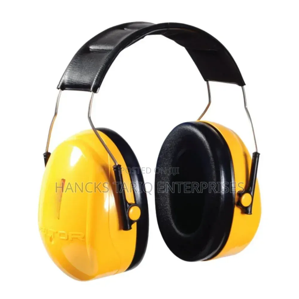 Industrial Noise-Canceling Safety Earmuffs