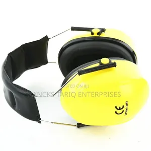 Industrial Noise-Canceling Safety Earmuffs