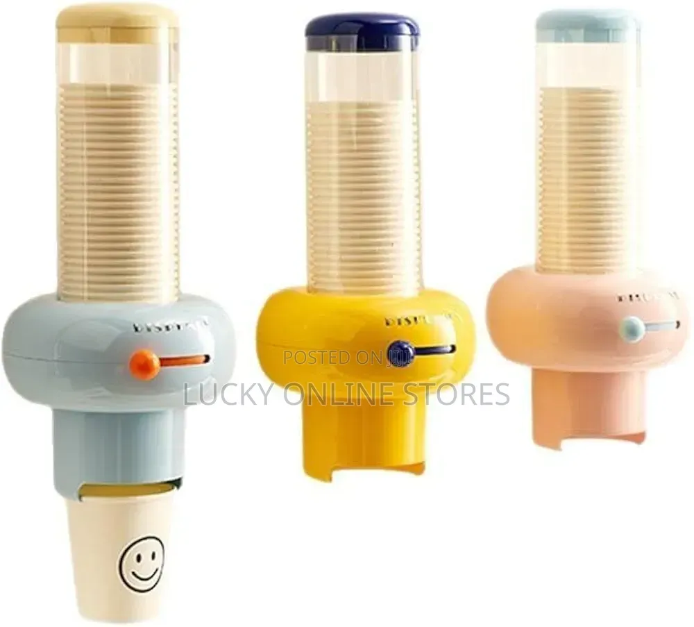 Wall Mounted Paper Cup Dispenser