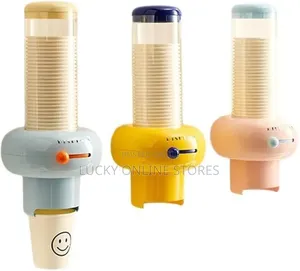 Wall Mounted Paper Cup Dispenser