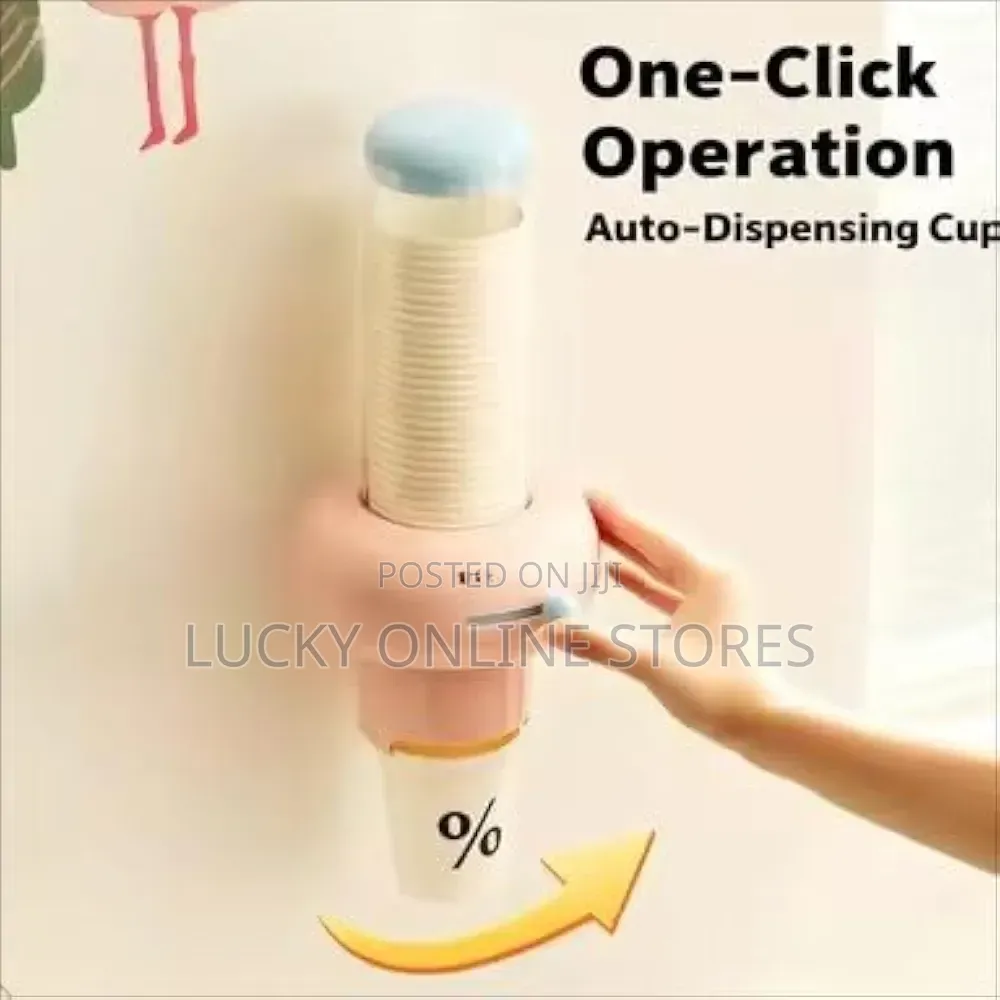 Wall Mounted Paper Cup Dispenser