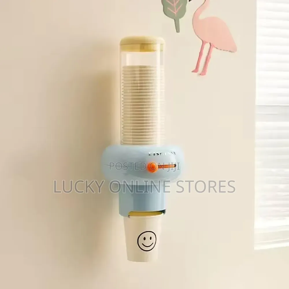 Wall Mounted Paper Cup Dispenser