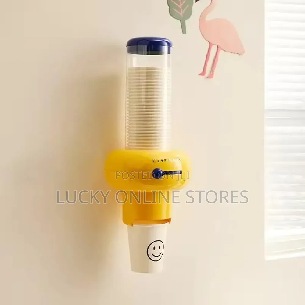 Wall Mounted Paper Cup Dispenser