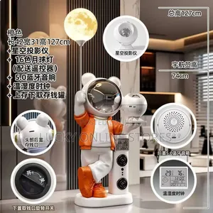 Multifunctional Astronaut Floor Statue Star Projector