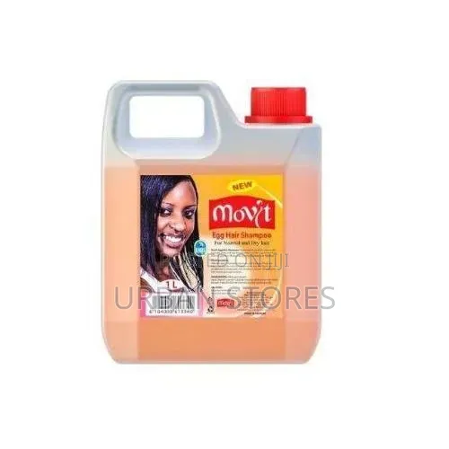 Movit Egg Hair Shampoo - 1 Litre