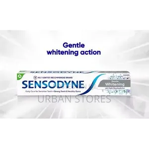 Sensodyne Gentle Whitening Toothpaste 75ml-White