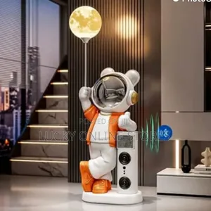Multifunctional Astronaut Floor Statue Star Projector