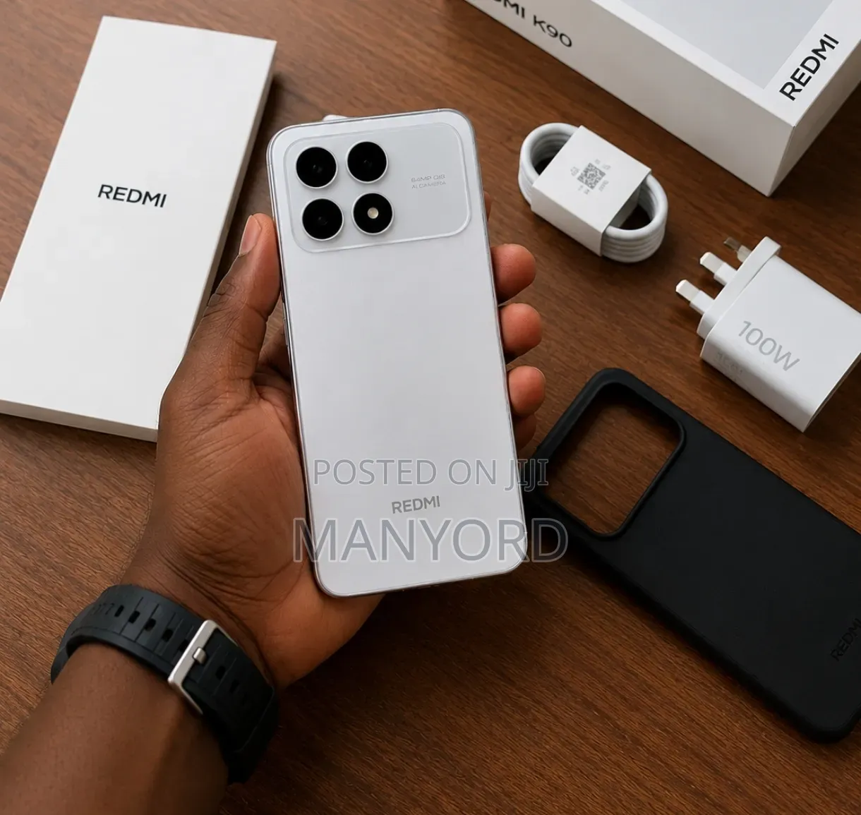New Xiaomi Redmi K90 512 GB White