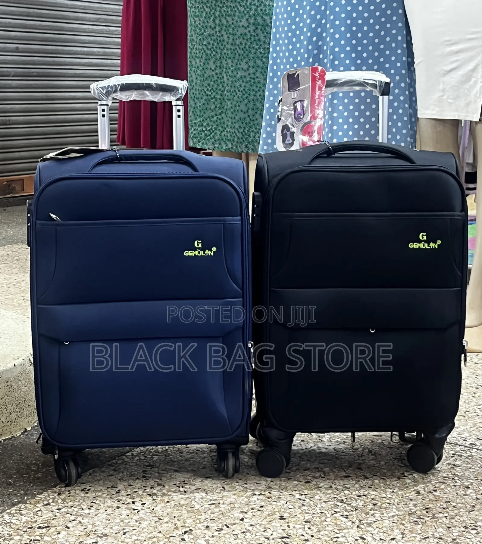 GERMLIN Suitcase- Small