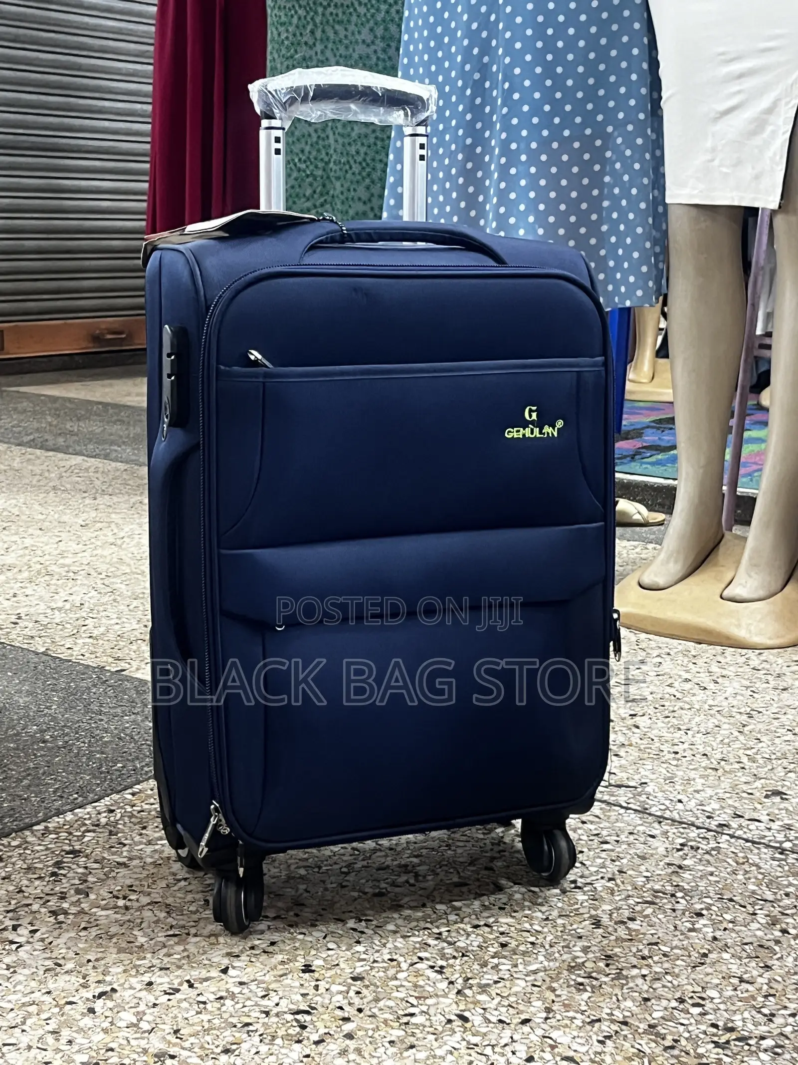 GERMLIN Suitcase- Small