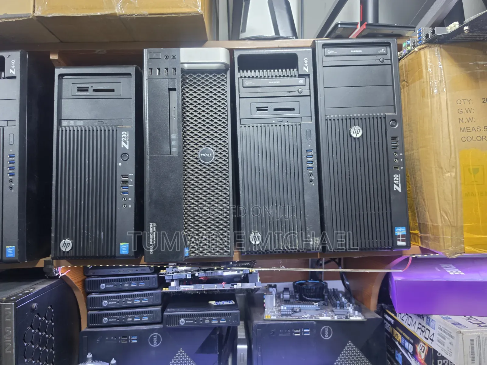 Desktop Computer HP Z440 32GB Intel Xeon SSD 1T