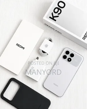 New Xiaomi Redmi K90 512 GB White