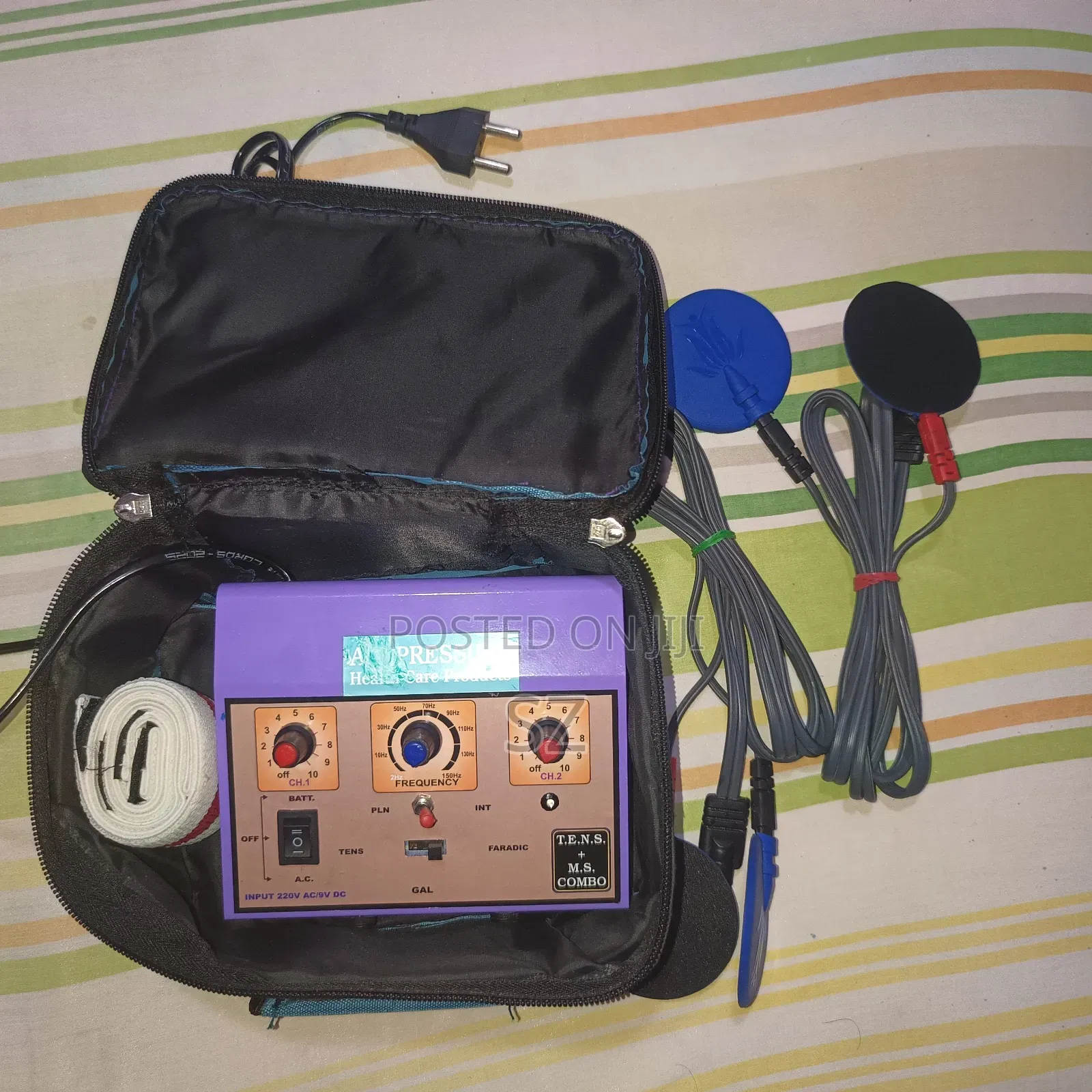 Physiotherapy Machine TENS + MS Combo