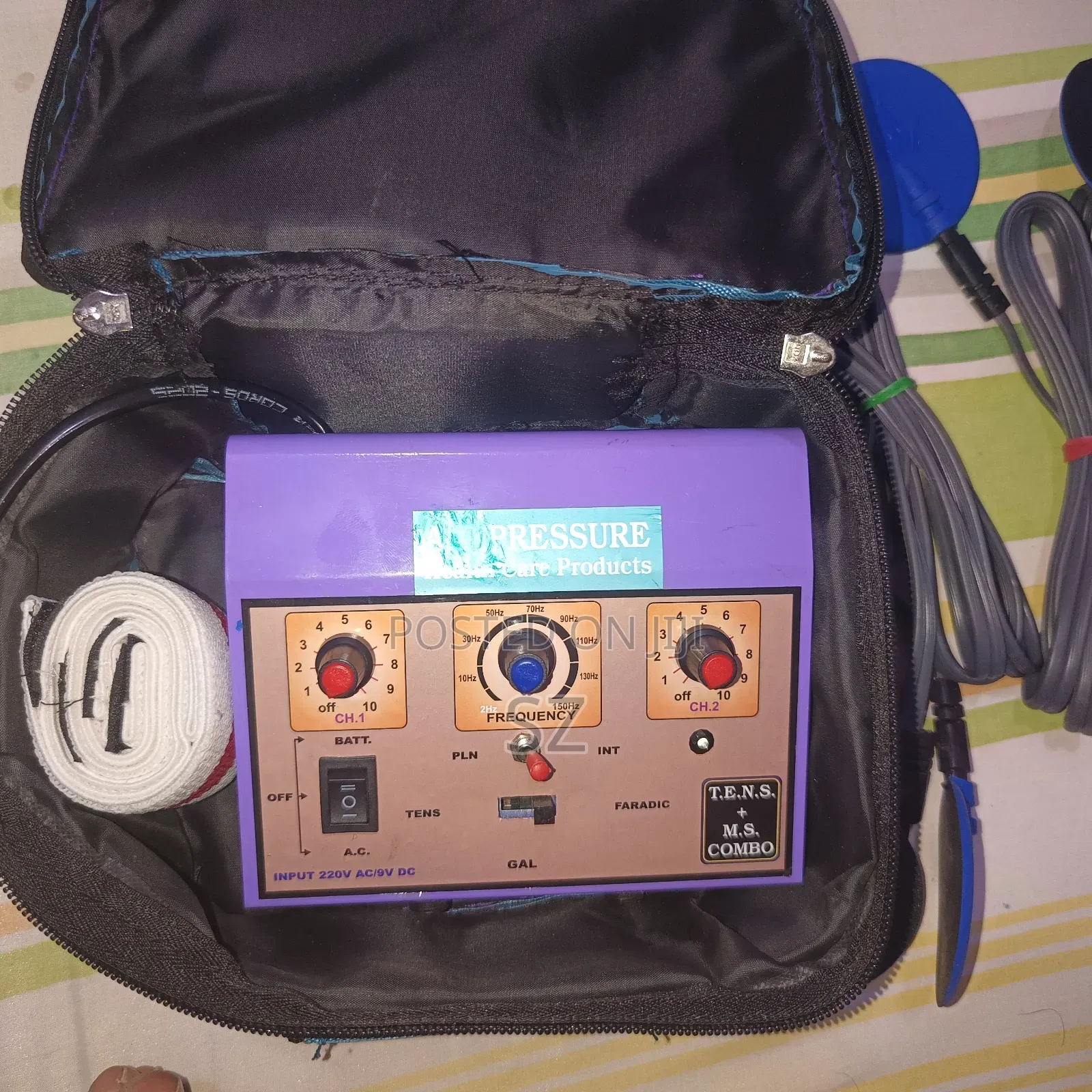 Physiotherapy Machine TENS + MS Combo