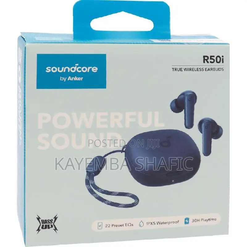 Original Anker Soundcore R50i True Wireless Earbuds - Purple