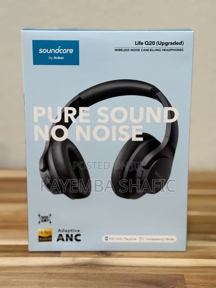 Brand New Anker Soundcore Life Q20 Upgraded Headphone