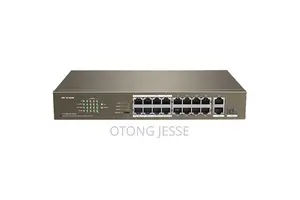 Ipcom-16port Poe Network Switch F1118p-16-150w
