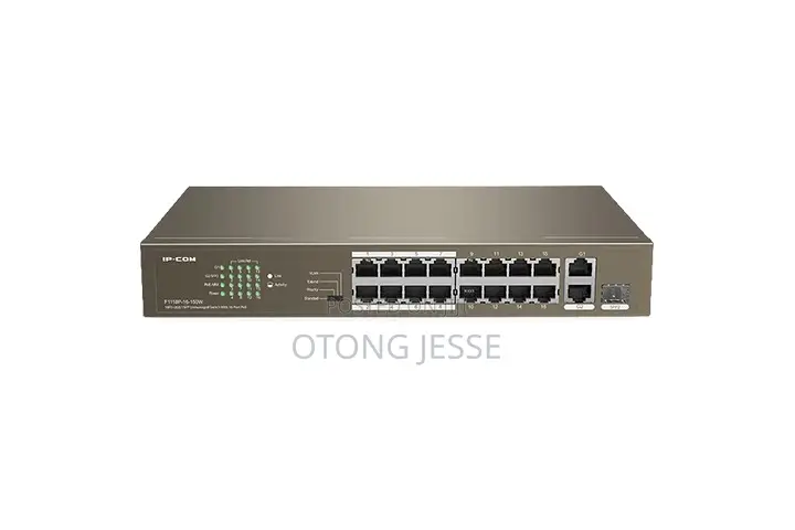 Ipcom-16port Poe Network Switch F1118p-16-150w