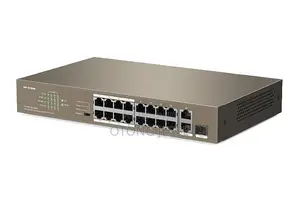 Ipcom-16port Poe Network Switch F1118p-16-150w