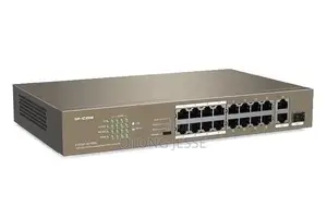 Ipcom-16port Poe Network Switch F1118p-16-150w