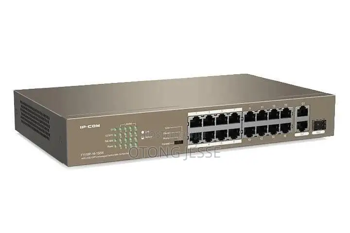 Ipcom-16port Poe Network Switch F1118p-16-150w