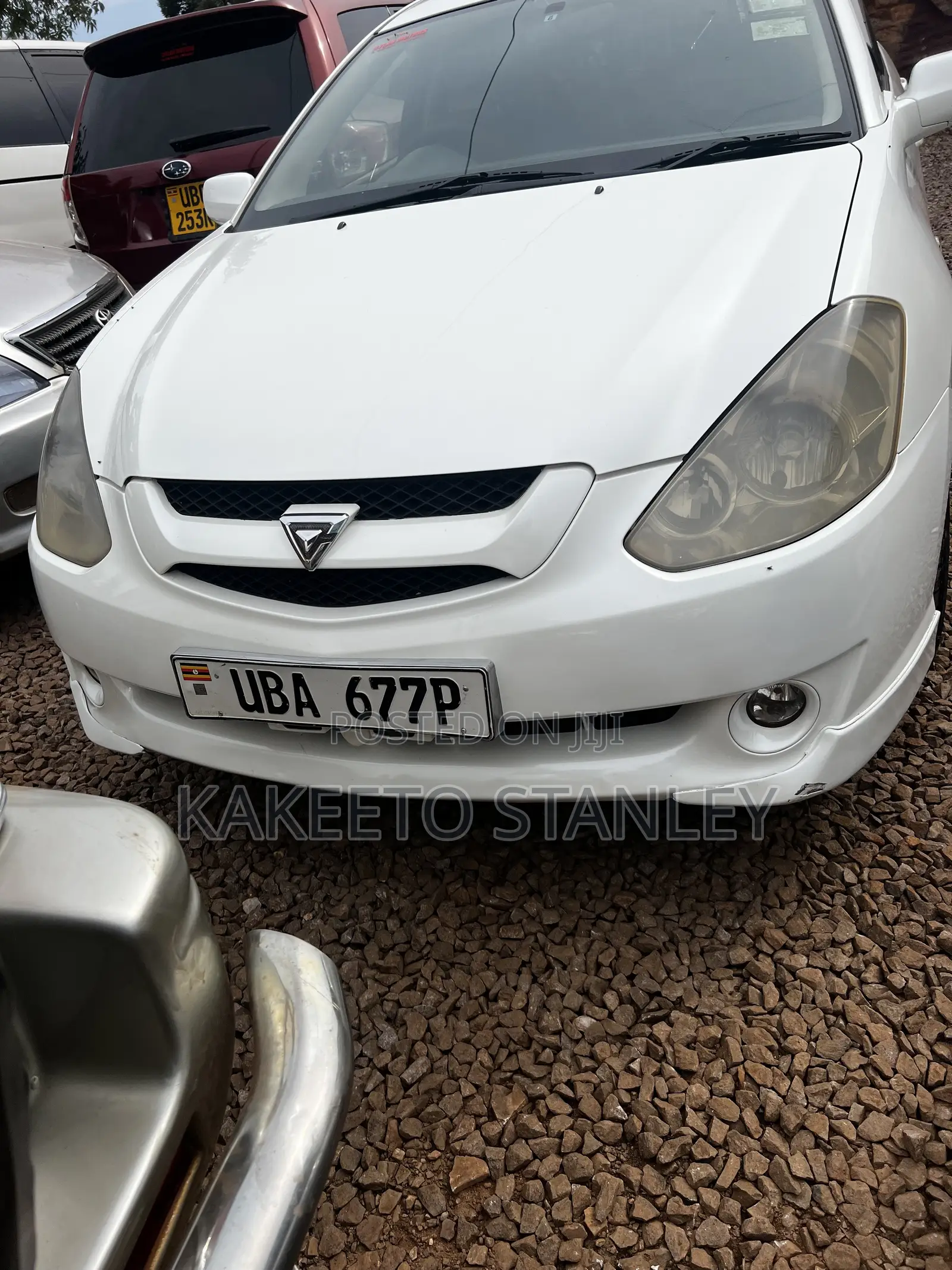 Toyota Carib 2006 White