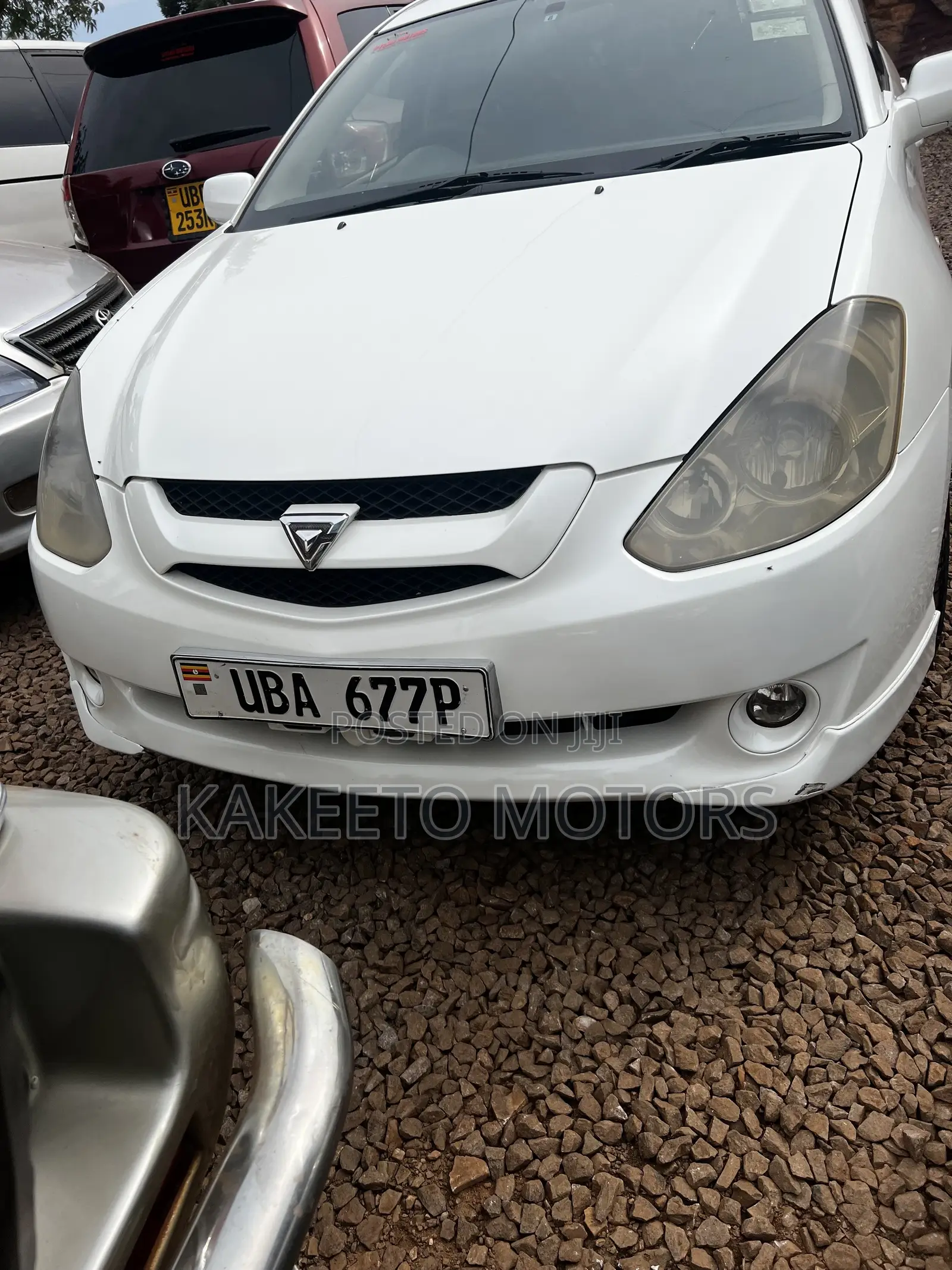 Toyota Carib 2006 White