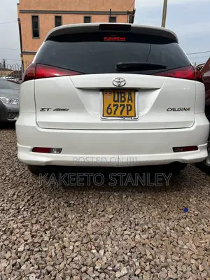 Toyota Carib 2006 White