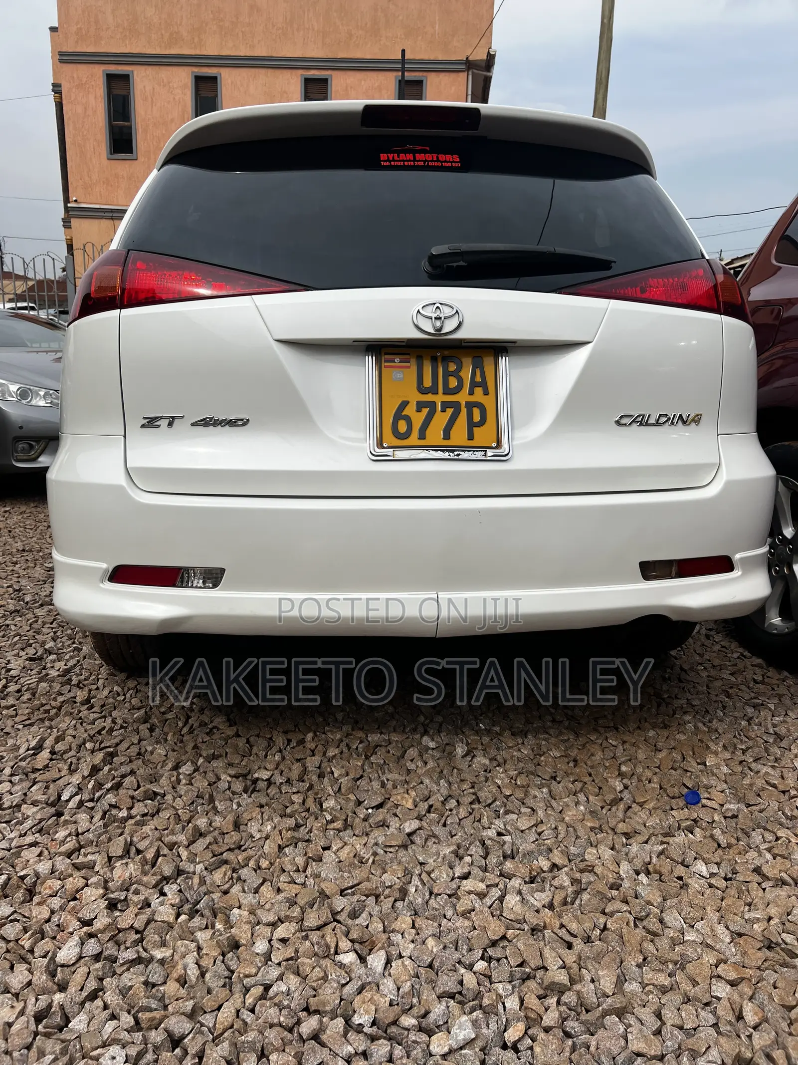 Toyota Carib 2006 White