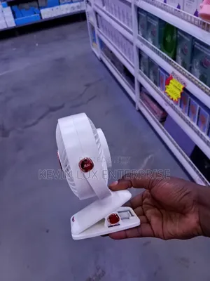 Rechargeable Peg Fan